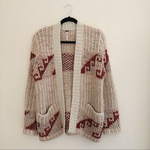 FREE PEOPLE time & time again thick cardig…